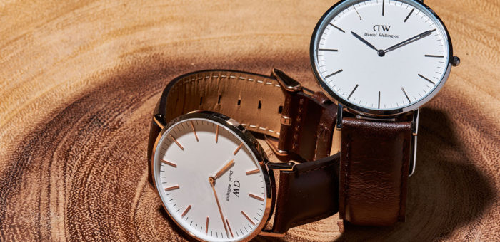 Phong cách Unisex đem lại vị trí thứ 3 cho thương hiệu Daniel Wellington 