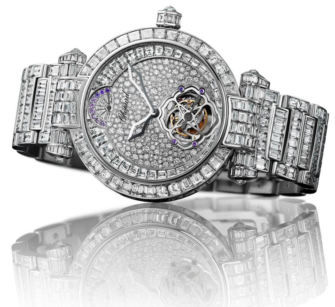Đồng hồ Cartier Secret Watch đính kim cương