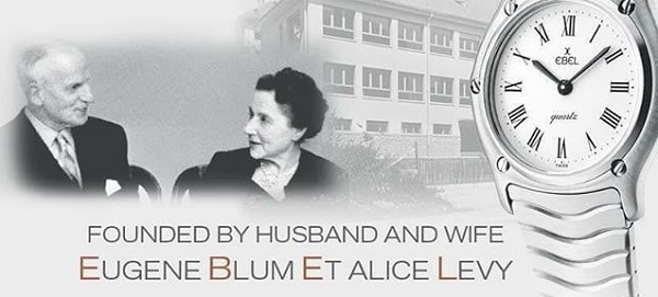 Thương hiệu đồng hồ Ebel và Bộ sưu tập Sóng tình