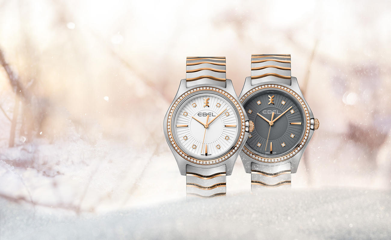 Thương hiệu đồng hồ Ebel và Bộ sưu tập Sóng tình
