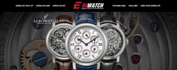 EraWatch - Đại lý đồng hồ Thụy Sỹ tại Việt Nam đáng tin cậy