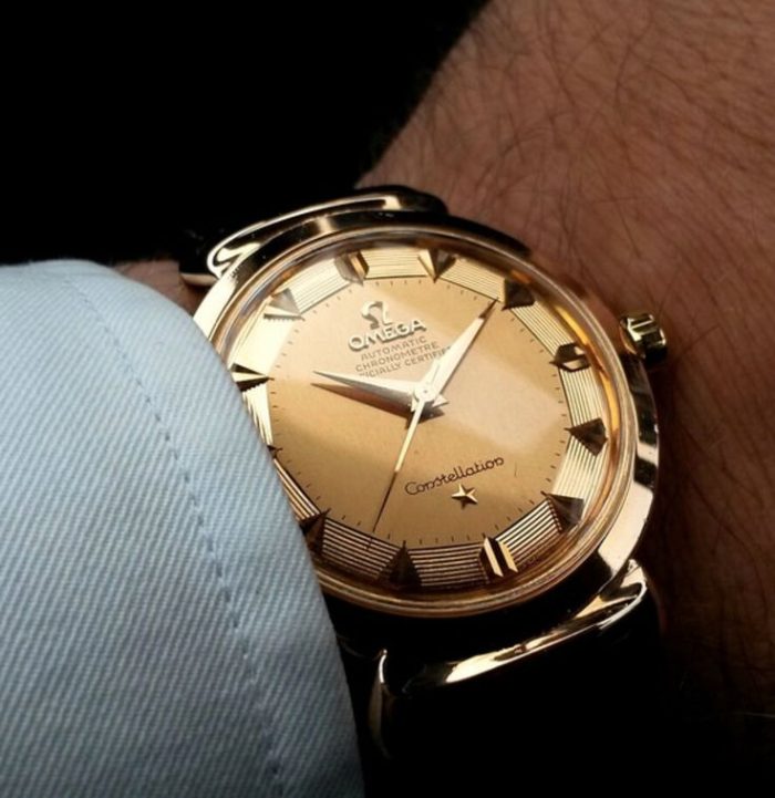 Đồng hồ Omega vàng 18k - Giá trị đích thực của đồng hồ bền đẹp