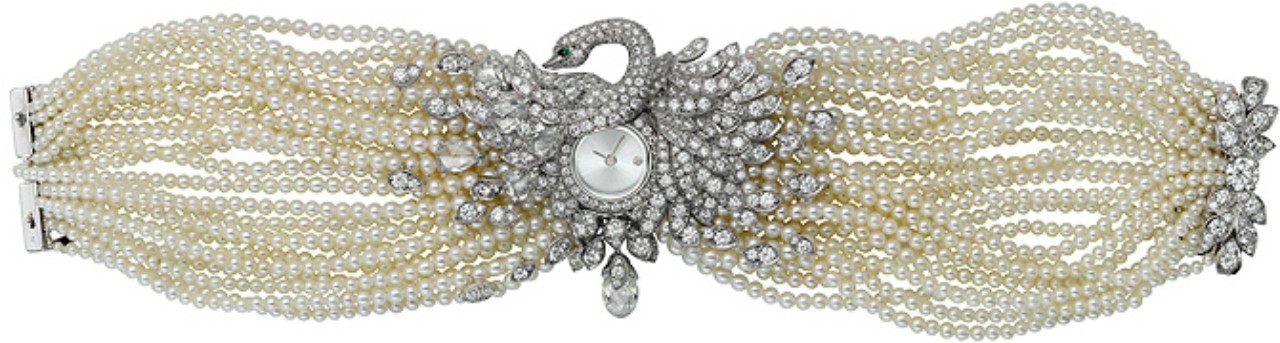 Đồng hồ Cartier nạm kim cương - Biểu tượng của hoàng gia! 3 Tuyệt phẩm đồng hồ Cartier nạm kim cương