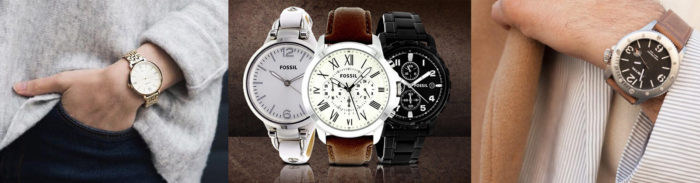 Đồng hồ Fossil - cơn sốt của giới trẻ