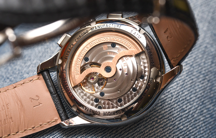 Chiếc đồng hồ Frederique Constant nam này sử dụng bộ máy Caliber FC 760