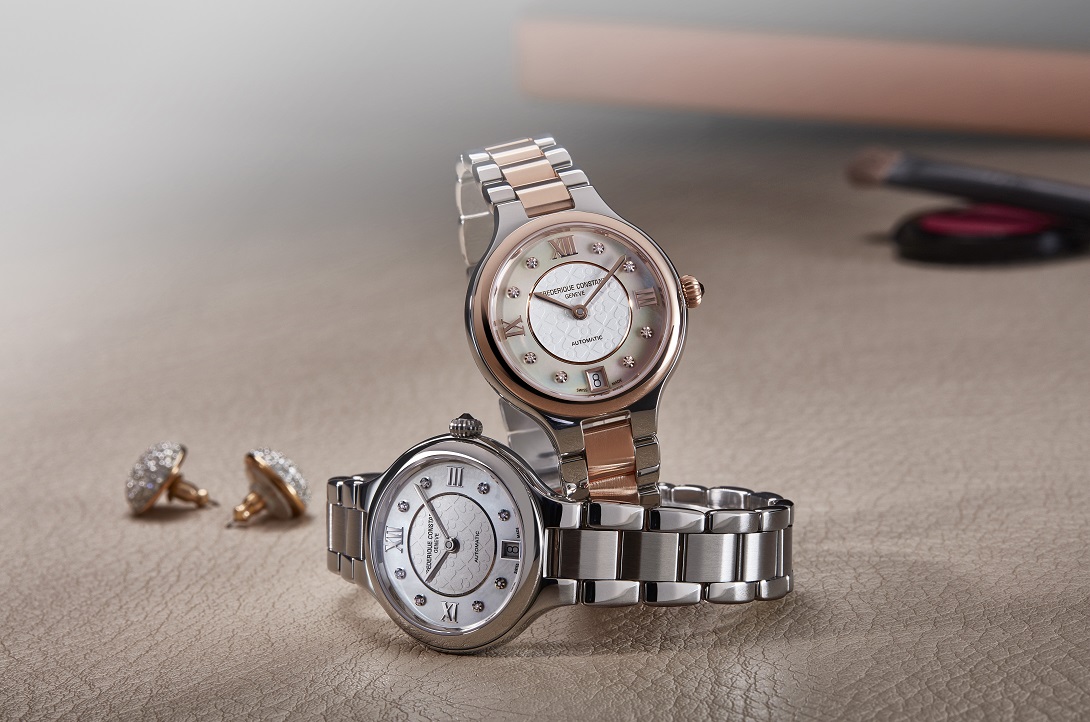 hai mẫu đồng hồ Frederique Constant nữ 