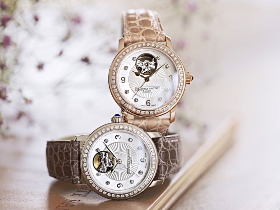 đồng hồ Frederique Constant nữ "World Heart"