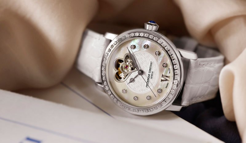đồng hồ Frederique Constant nữ "Heart Beat"