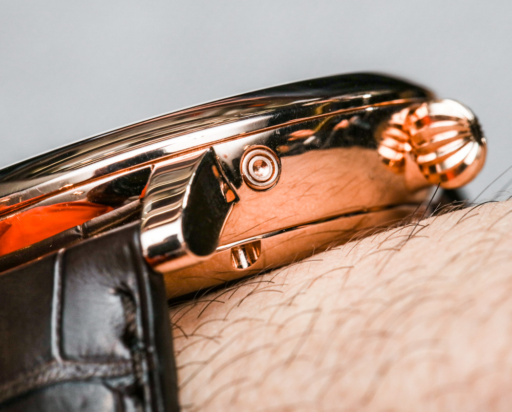 Đồng hồ Frederique Constant Slimline Perpetual lịch vạn niên 3 nút nhỏ chỉnh ngày