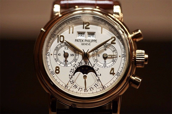 giá đồng hồ patek philippe đắt nhất