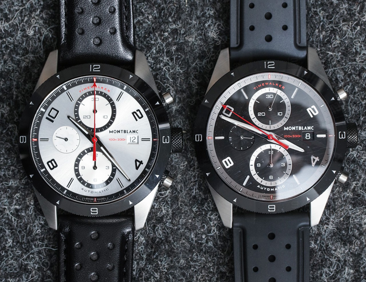 hai mẫu đồng hồ MontBlanc Hà Nội