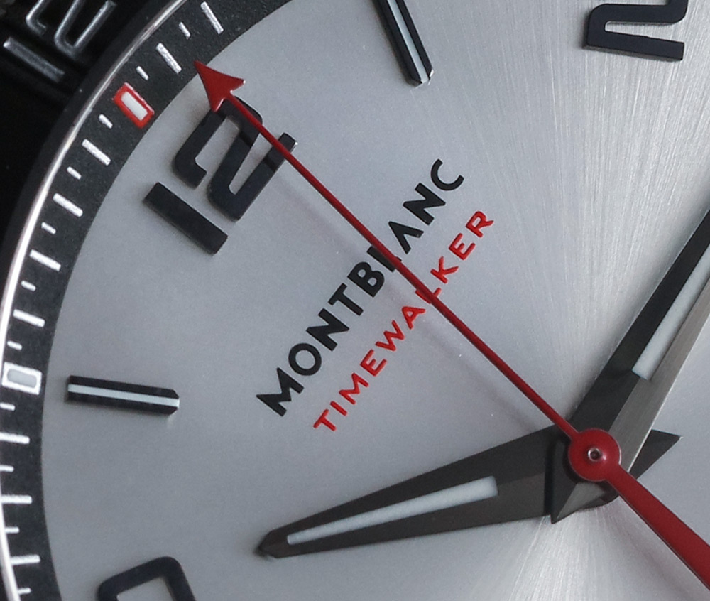 Mặt số đồng hồ Montblanc TimeWalker