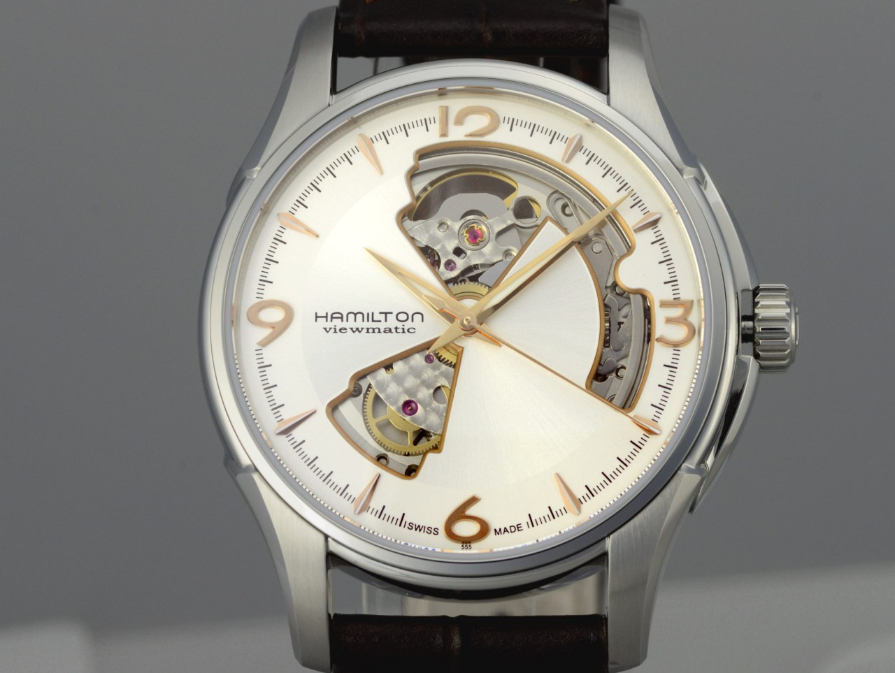 Đồng hồ Hamilton Open Heart