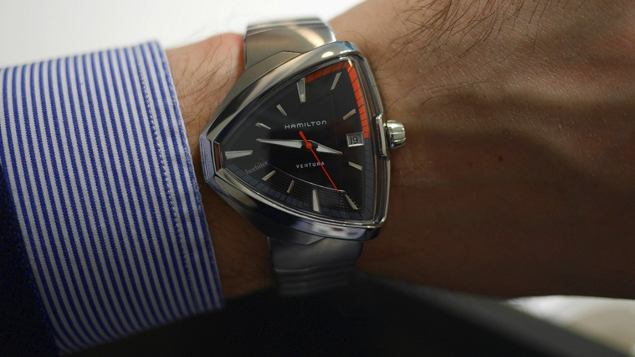Đồng hồ Hamilton Ventura 