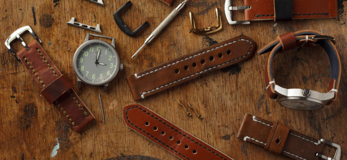 thay dây da đồng hồ xịn Hà Nội giá rẻ