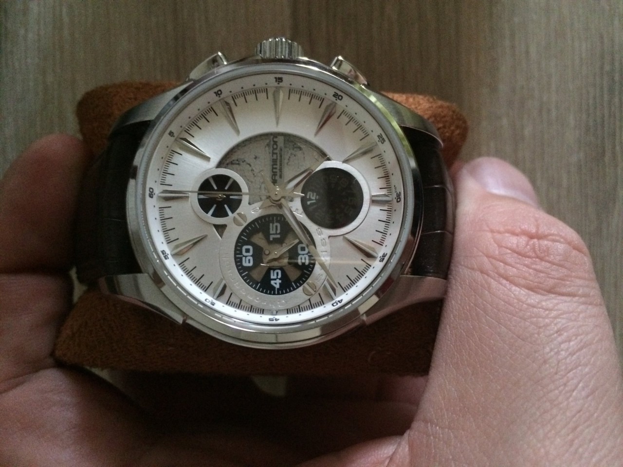 đồng hồ Hamilton Open Heart