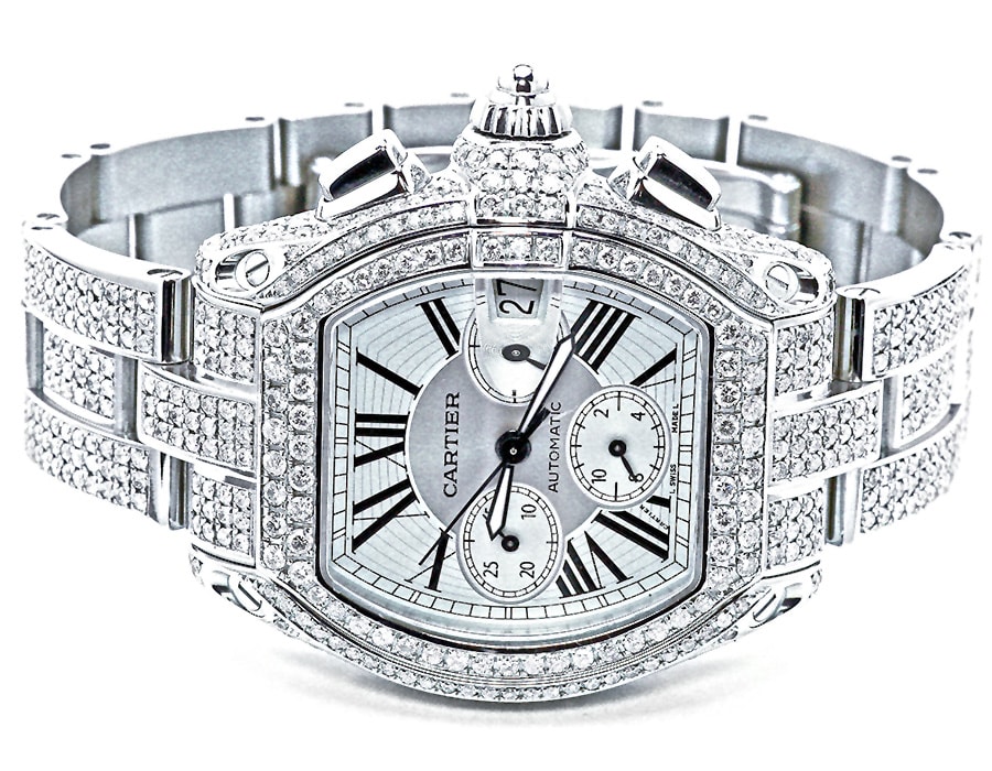Giá đồng hồ kim cương cartier bao nhiêu
