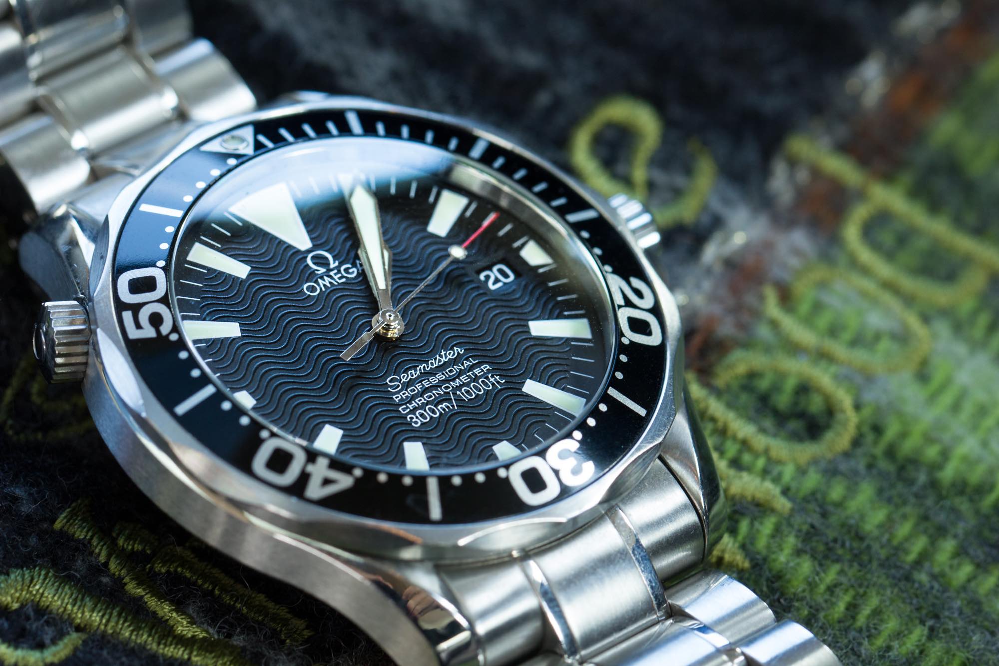 đồng hồ Omega quartz Diver 300m dành riêng cho nữ 5