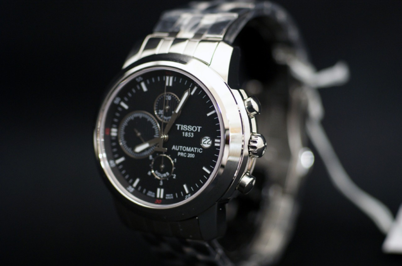 Hướng dẫn cách chỉnh đồng hồ Tissot 6 kim