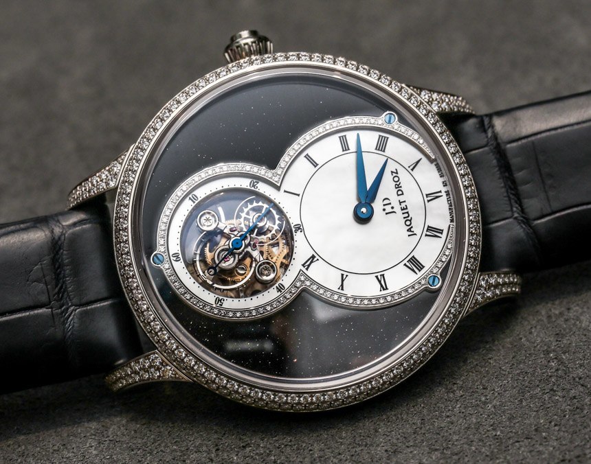 Đồng hồ Jacquet Droz Grande Seconde Tourbillon Aventurine