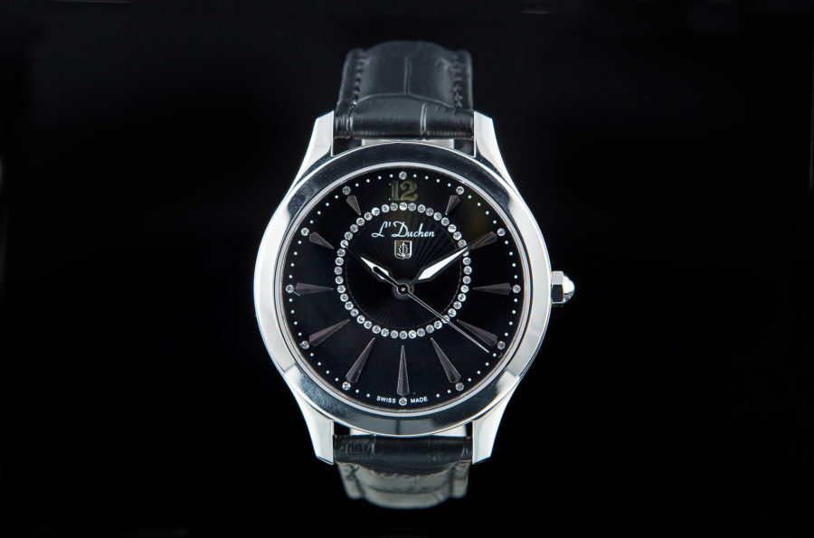 Đồng hồ L’duchen mặt sapphire tại Hà Nội