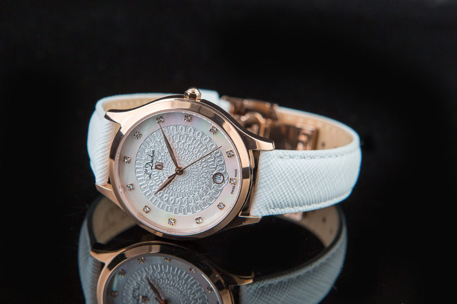 Đồng hồ L’duchen mặt sapphire cao cấp 