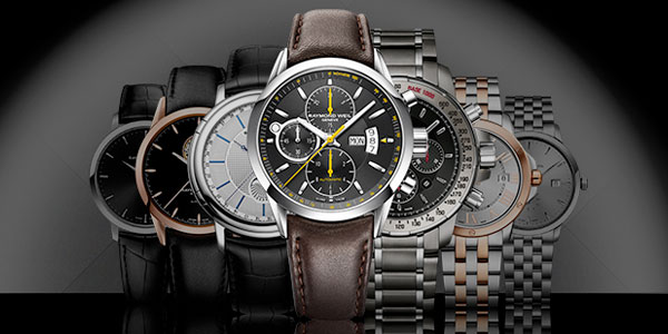 Thiết kế hoàn hảo của những chiếc đồng hồ trong lịch sử hãng đồng hồ Raymond Weil