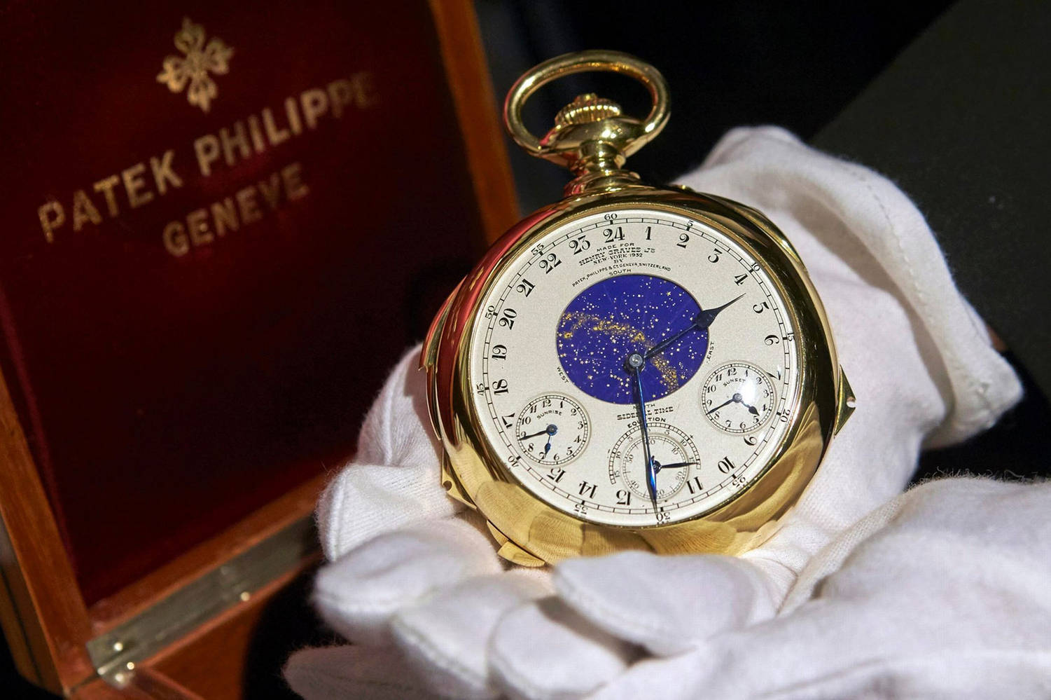 lịch sử đồng hồ Patek Philippe 