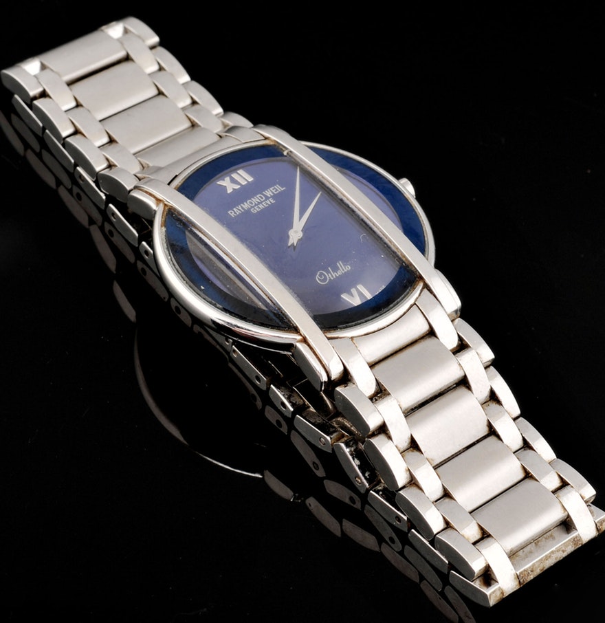 Mẫu thiết kế Othelo trong lịch sử hãng đồng hồ Raymond Weil