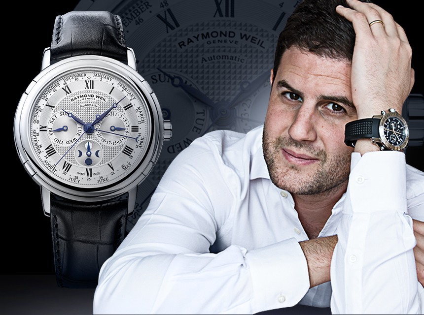 Elie Bernheim - Giám đốc điều hành hiện tại của thương hiệu đồng hồ Raymond Weil