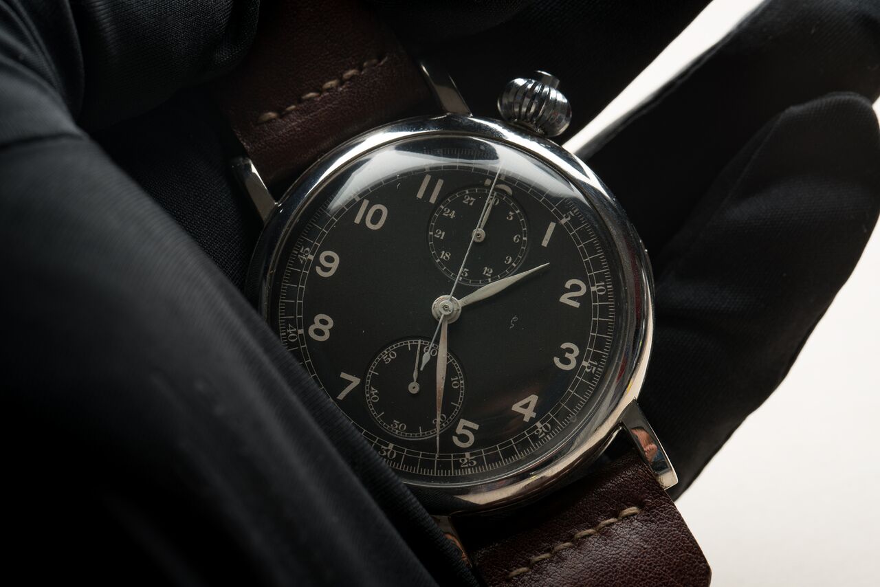 Đồng hồ Longines nam Type A-7 Avigation của năm 1935