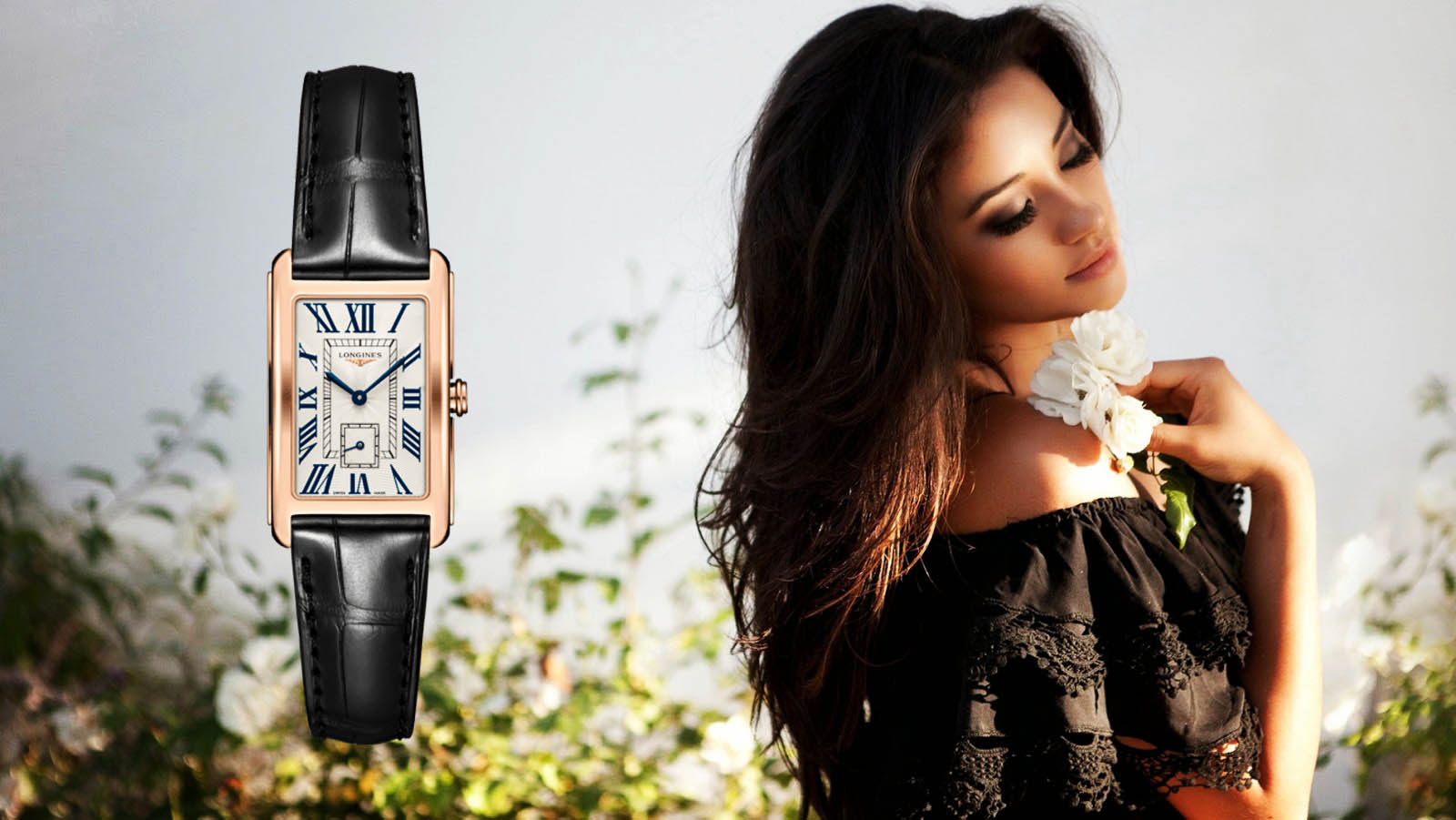 Đồng hồ longines dây da