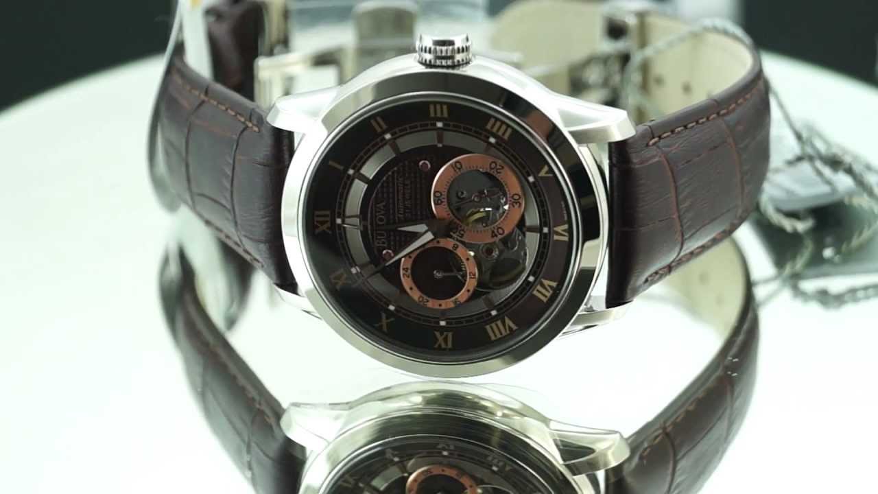 đồng hồ đeo tay nam Bulova dòng đắt tiền