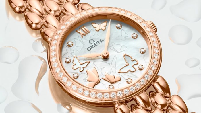 Khám phá đồng hồ nữ Omega De Ville Prestige Butterfly