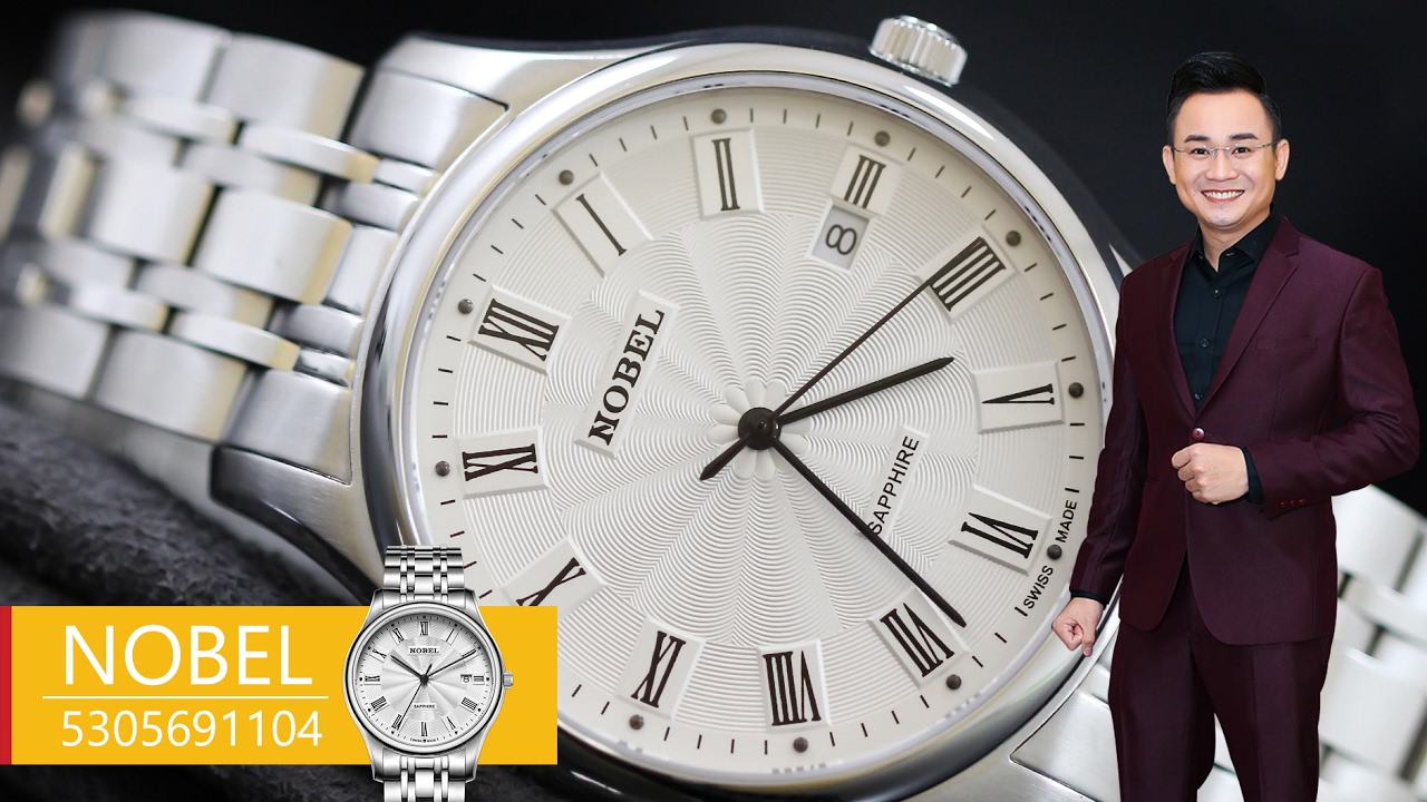 Xuất xứ đồng hồ Nobel thương hiệu đến từ Thụy Sĩ