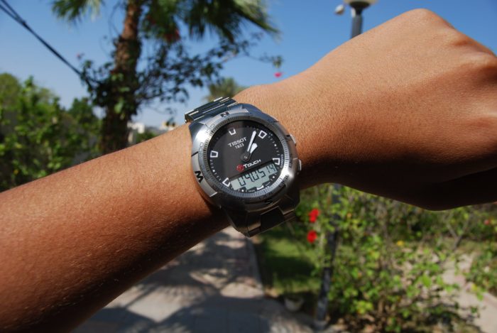Đồng hồ Tissot T-Touch Expert Solar