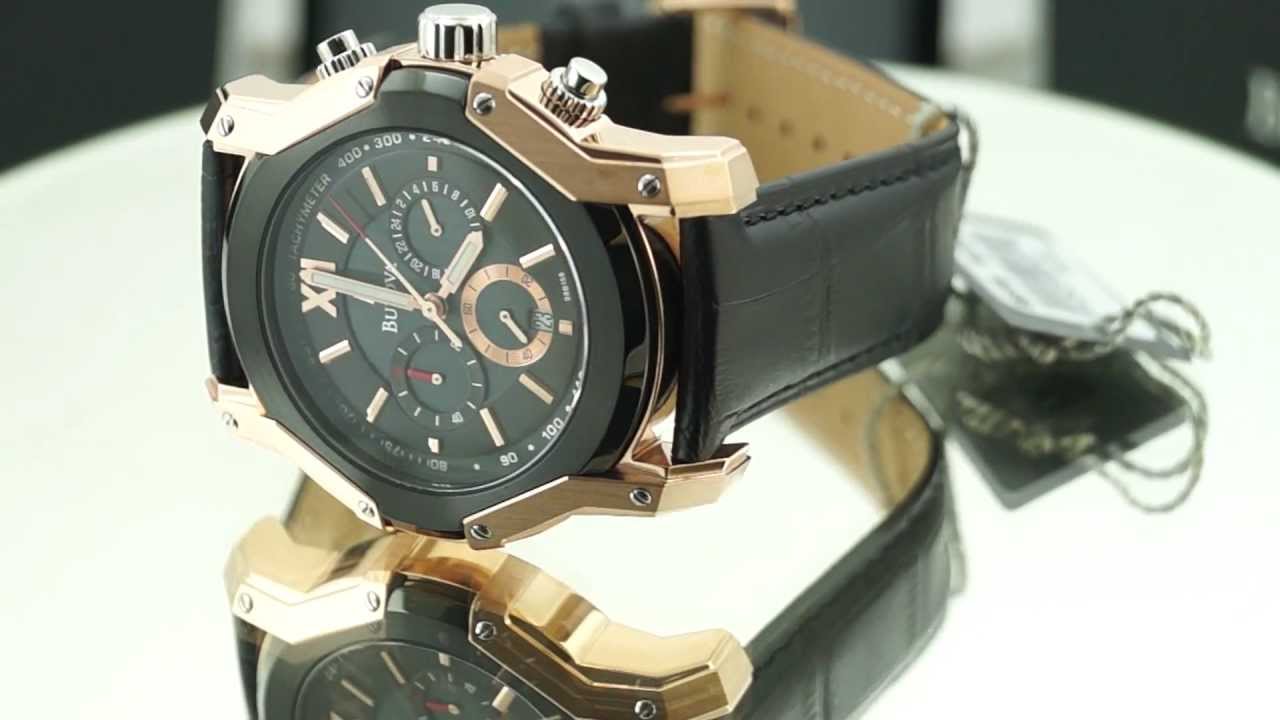đồng hồ đeo tay nam Bulova thông minh