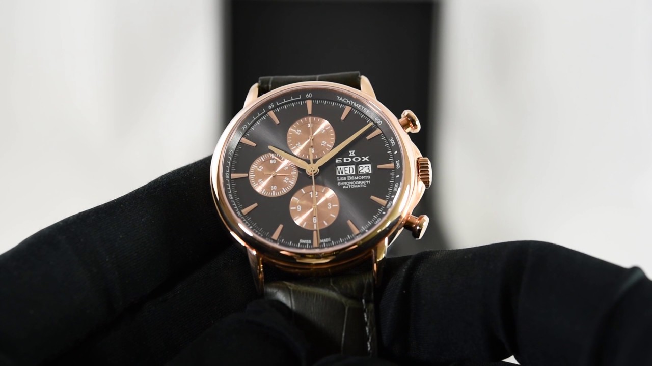 Đồng hồ Edox Les Bemonts