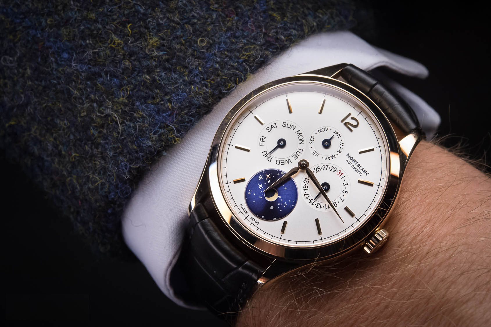 Đồng hồ của Montblanc Meisterstuck