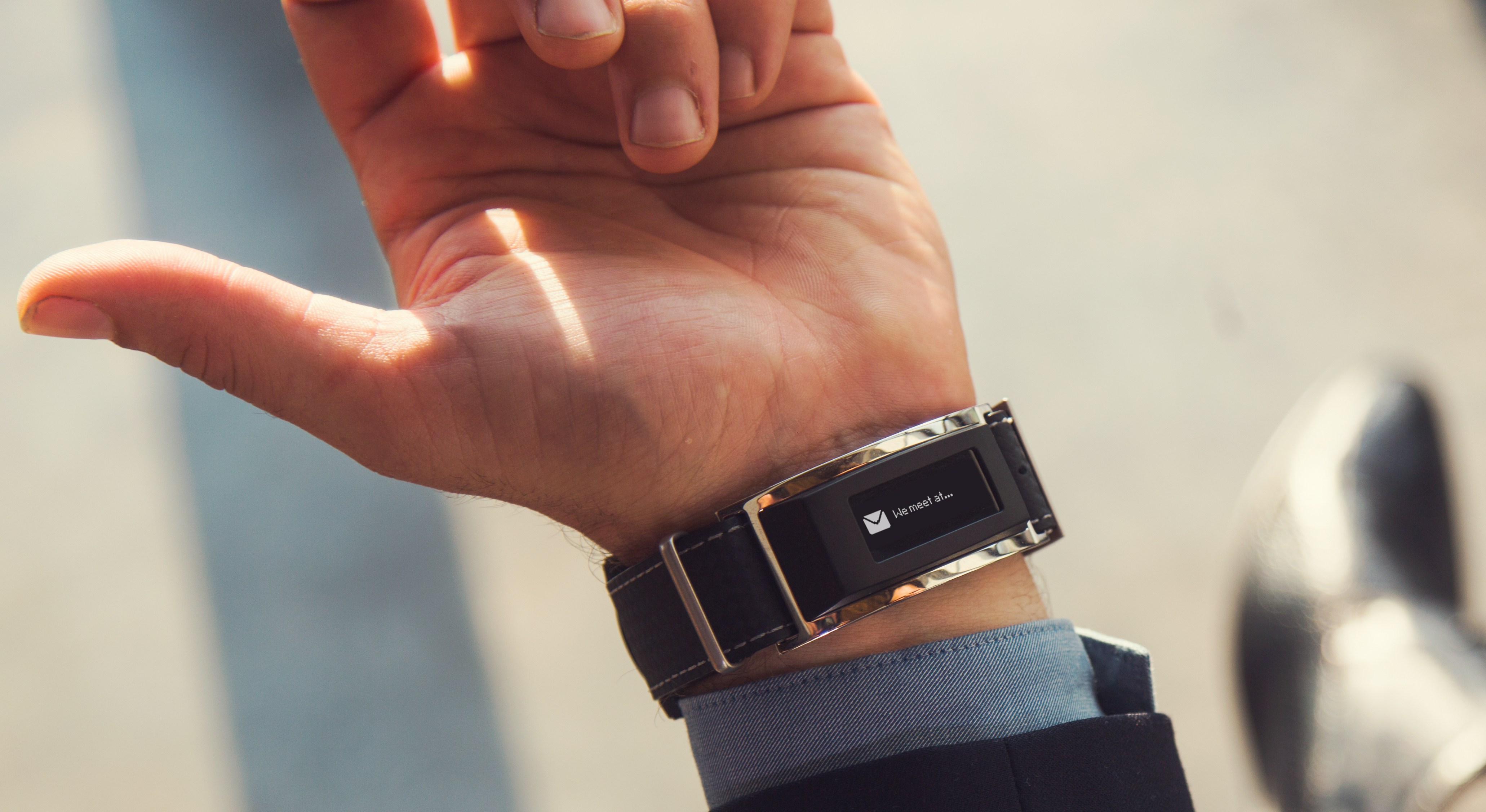 dây đồng hồ Montblanc E-strap