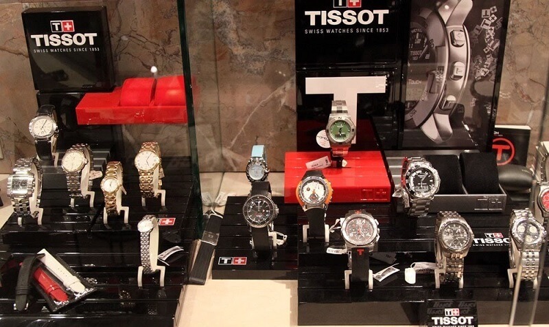 Cách nhận biết đồng hồ tissot xịn