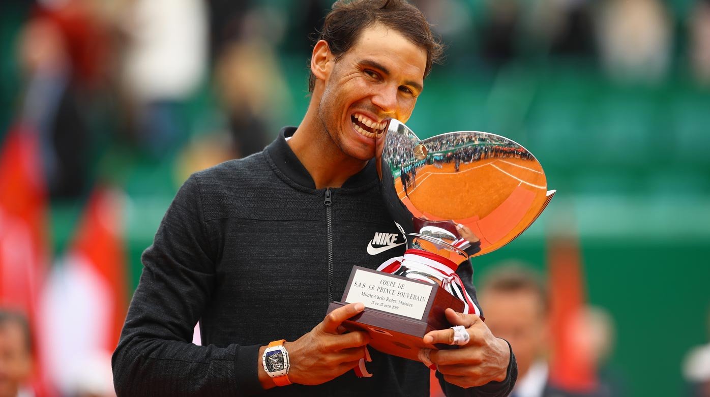 Đồng hồ Richard Mille RM 27-03 trên tay tuyển thủ Rafael Nadal