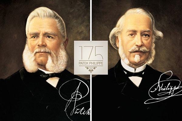 Ngài Norbert Antoine de Patek và Adrien Philippe 