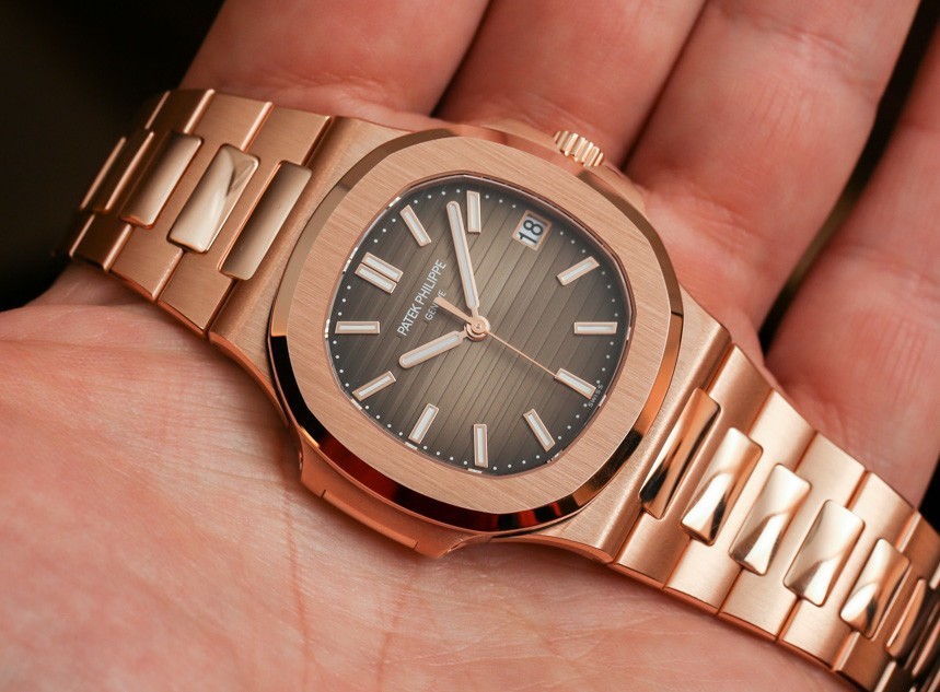 chiếc đồng hồ Patek Philippe Nautilus 5711/1R