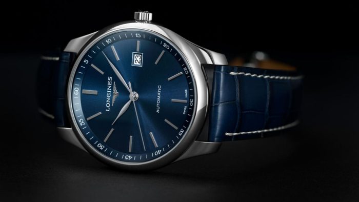 Vị trí thứ 2 những thương hiệu đồng hồ dây da nam hàng hiệu thuộc về Longines