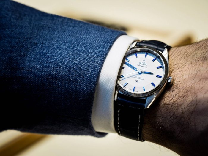 Đồng hồ Omega quả cầu 2015 Blue