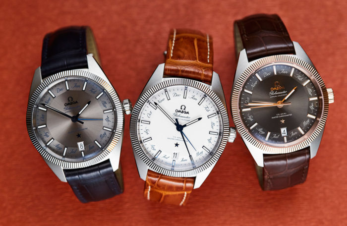 Đồng hồ Omega Globemaster Annual Calendar