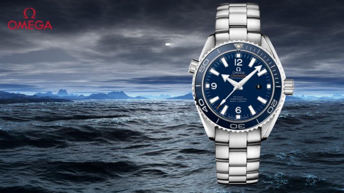 Omega Seamaster Planet Ocean