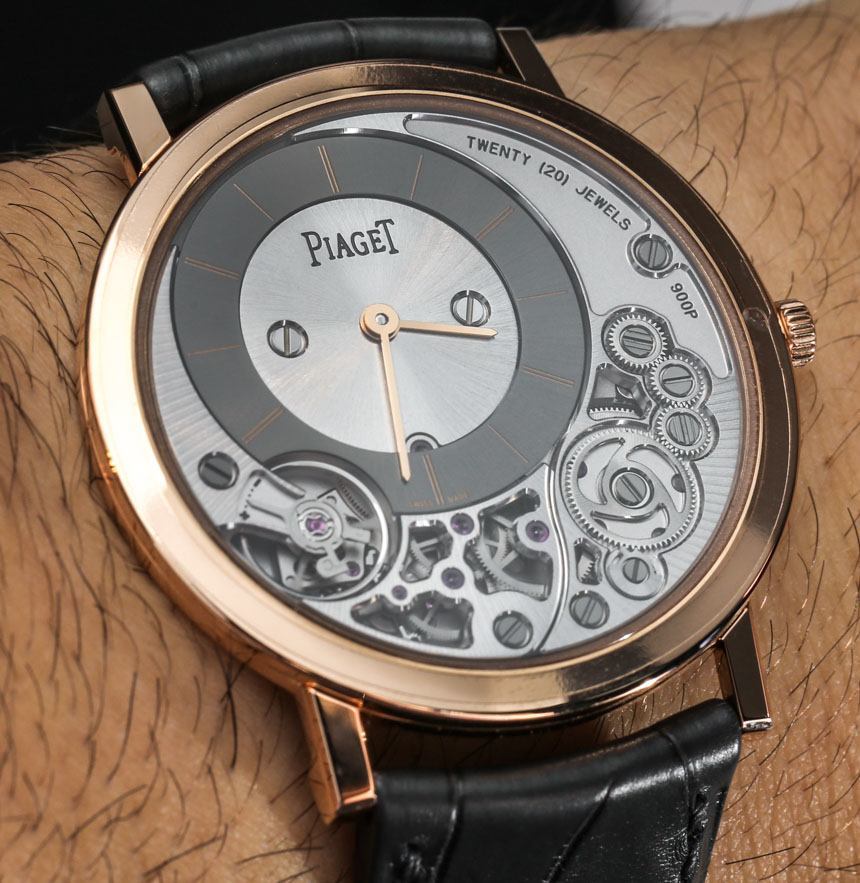 Đồng hồ nam 38mm Piaget Altiplano 900P 