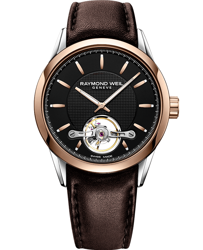 Đồng hồ Raymond Weil Automatic ra mắt máy movement in house 5 đồng hồ raymond weil automatic phiên bản dây da